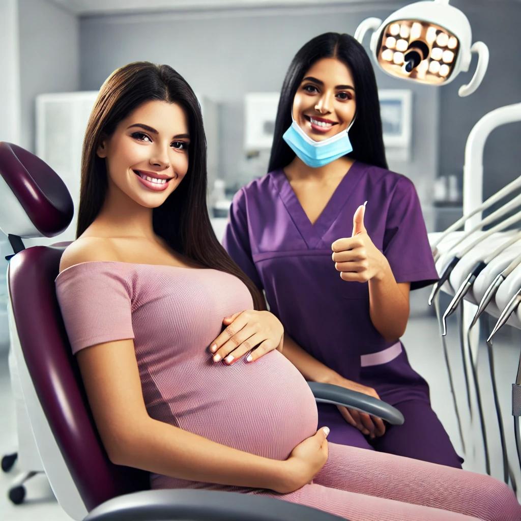 Pregnancy dental care