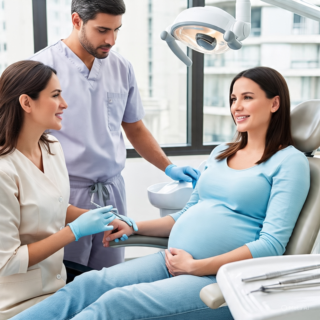 Pregnancy dental care